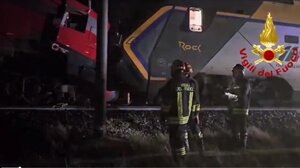 Ιταλία: Τουλάχιστον 17 τραυματίες σε σύγκρουση δύο αμαξοστοιχιών 