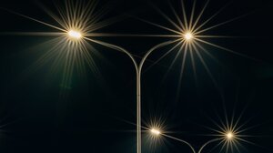 Στο σκοτάδι παραμένει ο κεντρικός δρόμος του Αγίου Μύρωνα