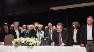 Βασίλης Κεγκέρογλου: "Θα είμαι ο δήμαρχος όλων"