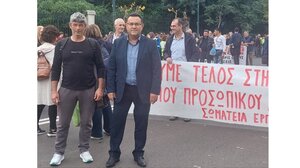 Κλιμάκιο του ΚΚΕ στην πανελλαδική κινητοποίηση των εργαζομένων των ΟΤΑ