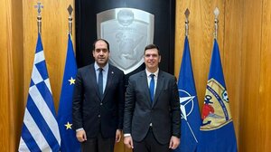 Συνάντηση Μαρκογιαννάκη με τον Υφυπουργό Άμυνας
