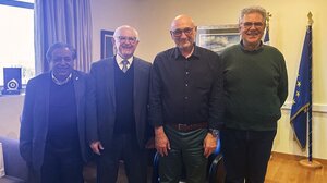 Επίσκεψη του Πρέσβη της Κούβας στο Πανεπιστήμιο Κρήτης