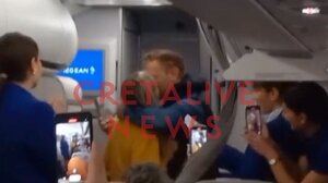 Πρόταση γάμου στον αέρα με μαντινάδες και πολλή συγκίνηση! - Δείτε βίντεο!