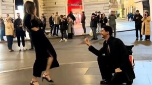 Η "καταστροφική" πρόταση γάμου στη Ρώμη ήταν τελικά fake!