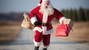 Στο ... τρέξιμο οι Άγιοι Βασίληδες της Μεσσαράς! 