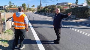 Στα έργα οδικής ασφάλειας σε Γάζι και Καρτερό ο Νίκος Σκουλάς