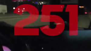 Αδιανόητο video: Οδηγός τρέχει με ταχύτητα 250 χιλιόμετρα την ώρα!