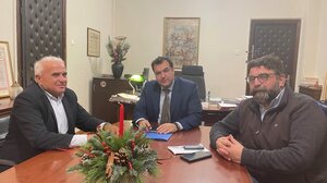 Στην έκταση γενική συνέλευση της ΕΔΕΥΑ ο Γιώργος Βουρεξάκης 