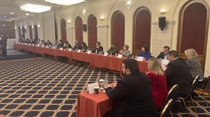 Ο Βαγγέλης Ζάχαρης επανεξελέγη πρόεδρος του Περιφερειακού Συμβουλίου Κρήτης