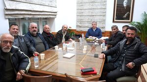 Τα αναπτυξιακά θέματα του Αμαρίου στη συνάντηση με τον Περιφερειάρχη Κρήτης