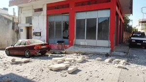 Τον κώδωνα του κινδύνου κρούουν οι σεισμόπληκτοι του Αρκαλοχωρίου