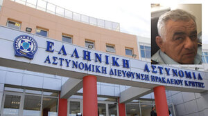 Ο Γιάννης Αμαργιαννιτάκης νέος Αστυνομικός Διευθυντής Ηρακλείου 