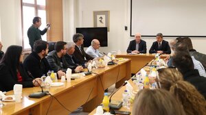 Αυγενάκης: "Η ανάπτυξη του πρωτογενούς τομέα διασφαλίζει και την ανάπτυξη της ελληνικής περιφέρειας"