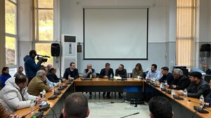 ΥπΑΑΤ Λευτέρης Αυγενάκης: Στόχος μας να ξανανιώσουν ασφαλείς οι αγρότες της Θεσσαλίας