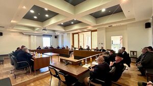 Η διαχείριση των υδάτινων πόρων της Κρήτης στο επίκεντρο των επαφών Αυγενάκη