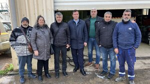 Αυτοψία στον ΧΥΤΑ πραγματοποίησε ο Δήμαρχος Αγίου Νικολάου