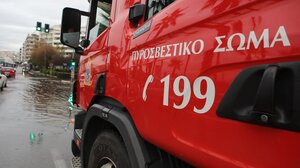 Ένας νεκρός μετά από φωτιά σε μονοκατοικία στη Χαλάστρα