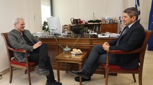 Με χρηματοδότηση από το ΥΠΑΑΤ το φράγμα Λαδούκου στο Ηράκλειο