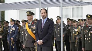 Παρουσία Γ. Κεφαλογιάννη η τελετή παράδοσης - παραλαβής καθηκόντων Διοικητή ΑΣΔΕΝ 