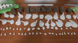 "Φύτευαν" στο χωράφι την κοκαΐνη - Κατασχέθηκαν σχεδόν 900 γραμμάρια