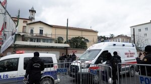 Συνελήφθησαν δύο ύποπτοι για την επίθεση στην καθολική εκκλησία στην Κωνσταντινούπολη 