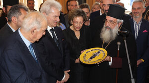 Επίσημη "πρώτη" για τον Αλέξη Καλοκαιρινό στη Λότζια