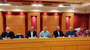 Στη Συνεδρίαση του Δ.Σ. της ΚΕΔΕ ο Γιάννης Κουράκης