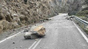 Ρέθυμνο: 400.000€ για την απομάκρυνση βράχων στο Φαράγγι Κουρταλιώτη