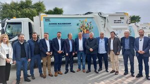 Με δύο νέα απορριμματοφόρα οργανικών αποβλήτων ενισχύεται ο Δήμος Μαλεβιζίου