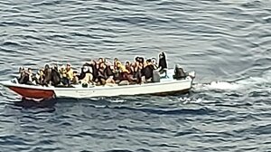 Νέα "φουρνιά" μεταναστών εντοπίστηκε στη Γαύδο - Η κακοκαιρία και οι προμήθειες