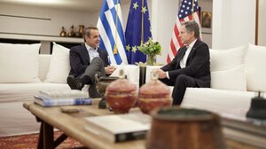 Μητσοτάκης: Επιβεβαιώσαμε ότι θα υπάρξουν περαιτέρω θετικά βήματα στον τομέα της αμυντικής συνεργασίας