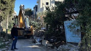 Παρελθόν ο ετοιμόρροπος τοίχος στο Λιμένα Χερσονήσου