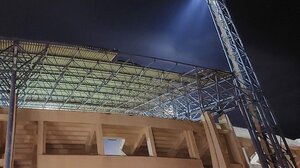 Αυτοψία Καλοκαιρινού στο Παγκρήτιο για το στέγαστρο - Video