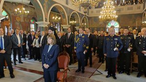 Στο Ρέθυμνο για τα Θεοφάνεια η Πρόεδρος της Δημοκρατίας