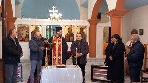 Βασιλόπιτα και δεσμεύσεις για τους σεισμόπληκτους στο Δήμο Μινώα