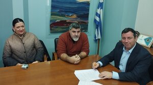 Στην τελική ευθεία η βελτίωση του συστήματος πυρόσβεσης στον βρεφονηπιακό σταθμό Αμμούδας