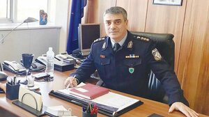 Χριστουγεννιάτικες ευχές από τον Γενικό Αστυνομικό Διευθυντή Κρήτης