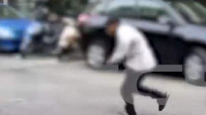 Καρέ καρέ η σύλληψη δυο διαρρηκτών μετά από απίστευτη καταδίωξη