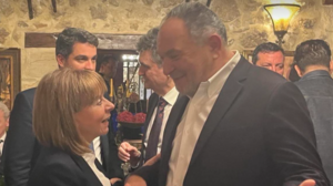 Τετ α τετ Κουράκη - Σακελλαρόπουλου !