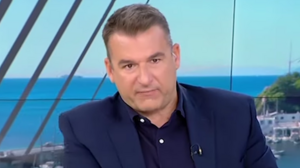 Γιώργος Λιάγκας: Έφυγε από την εκπομπή του, λίγες ώρες πριν από την κηδεία του πατέρα της Φαίης Σκορδά