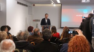 Αλέξης Χαρίτσης: «Οφείλουμε να δημιουργήσουμε κάτι καινούργιο»