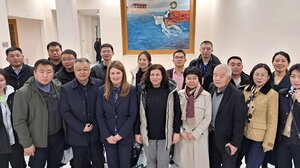 Στην Περιφέρεια Κρήτης, αντιπροσωπεία του Υπουργείου Γεωργίας της Κίνας