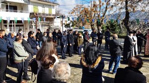 Εκδήλωση τιμής και μνήμης για το Ολοκαύτωμα του Μέρωνα