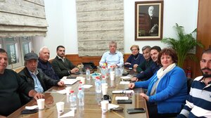 Στον Περιφερειάρχη η συντονιστική επιτροπή Πετροχωρίου του Δήμου Αμαρίου