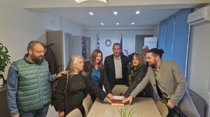 Ορκίστηκαν μέλη συμβουλίων Δημοτικών Κοινοτήτων στον Δήμο Χερσονήσου.