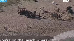 Δραματικές στιγμές σε παραλία της Φλόριντα: 7χρονη θάφτηκε ζωντανή κάτω από την άμμο