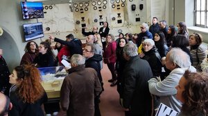 Συνεχίζονται οι θεματικές ξεναγήσεις στον μικρό Υδροηλεκτρικό Σταθμό Αγυιά