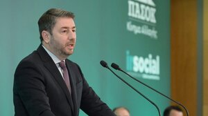 Ν. Ανδρουλάκης: «Αρνητική εξέλιξη η έγκριση του προγράμματος των F16