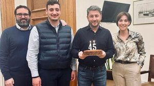 Τα 45 έκλεισε ο Νίκος Ανδρουλάκης