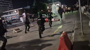 Επεισόδια μετά την εκκένωση της κατάληψης του ΑΠΘ - Δείτε βίντεο